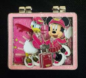 Minnie & Daisy as Flight attendants