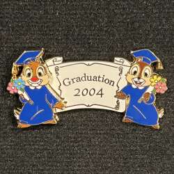 Chip & Dale Graduation 2004
