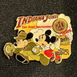 Indiana Jones Epic Stunt Spectacular 20th Anniversary