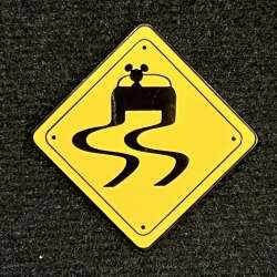 Mickey Slippery When Wet