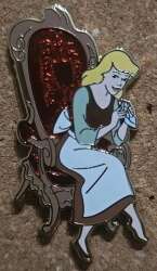 'Cinderella Box Set - Cinderella Trying On Glass Slipper - DSUK'