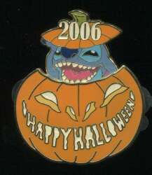 Stitch Inside Pumpkin Slider