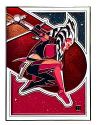 'ArtLand Fine Art - Ashoka “I Will Avenge His Death” - ART'