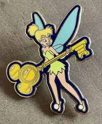 Tinker Bell Holding Key