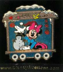 Minnie Mouse Christmas Train 2005