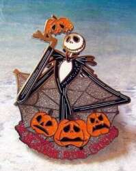 'Jack Skellington w/ Half Pumpkin Mask - HKDL'