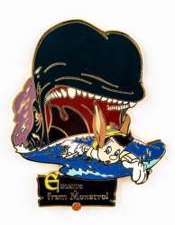 Pinocchio Monstro Escape