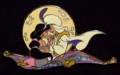Aladdin and Jasmine