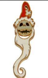 106182 - DS - Jack Skellington - Sandy Claws - Nightmare Before Christmas - Snow Globe - Disney Store US alternate image