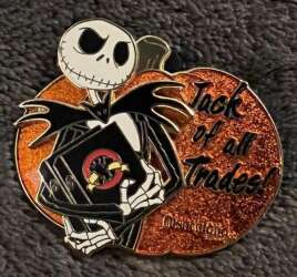 108024 - Pin Trading Nights 2008 - Jack of All Trades - Disneyland Resort alternate image