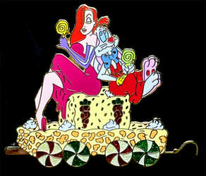 Jessica and Roger Rabbit