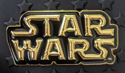Star Wars Logo Black and Gold