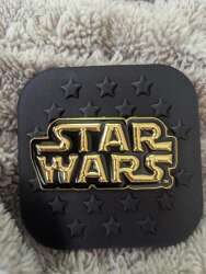 106196 - Star Wars Logo Black and Gold alternate image