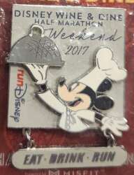 103819 - runDisney: Wine & Dine Half Marathon Weekend - 2017 - Eat, Drink, Run — Chef Mickey Dangle - Walt Disney World alternate image