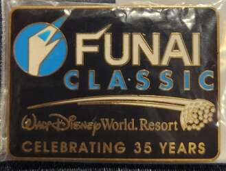 'Walt Disney World Golf Classic - 2005 - Funai — Celebrating 35 Years - WDW'