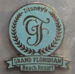 Beach Resort Crest (Light Blue)