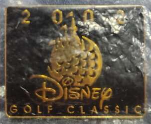 2002 - Black Castle and Golf Ball Volunteer Gift