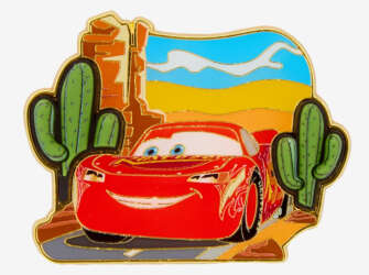 Lightning McQueen Cactus