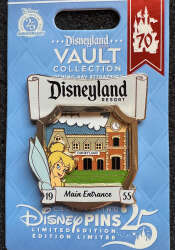 'Disneyland Vault Collection - Main Entrance Plaza - DLR'