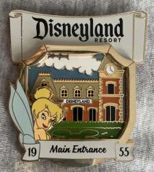 'Disneyland Vault Collection - Main Entrance Plaza - DLR'