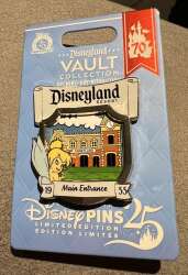 106224 - Disneyland Vault Collection - Main Entrance Plaza - Disneyland Resort alternate image