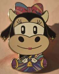 'Disneyland Resort 70th Anniversary Celebration aDorbs! Mystery Collection - Clarabelle Cow - Chaser - WDI'