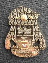 106229 - Disneyland Resort 70th Anniversary Celebration aDorbs! Mystery Collection - Max (CHASER) - Walt Disney Imagineering alternate image