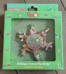 106239 - Holiday 2009 - Mickey and Friends Holidays Around the World Spinner - Walt Disney World alternate image