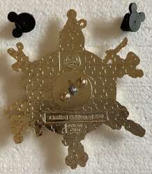 'Holiday 2009 - Mickey and Friends Holidays Around the World Spinner - WDW'