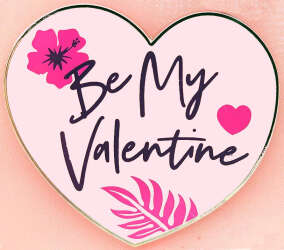 'Valentine&#039;s Day 2023 - Be My Valentine Heart - DLP'