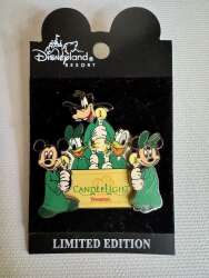 Mickey, Minnie, Goofy, Daisy, Donald