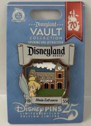 106224 - Disneyland Vault Collection - Main Entrance Plaza - Disneyland Resort alternate image