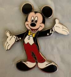 'Unknown Series - Movie Star - Red and White Tuxedo - Mickey Mouse - MLT'