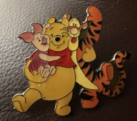 Pooh, Piglet &Tigger Group Hug