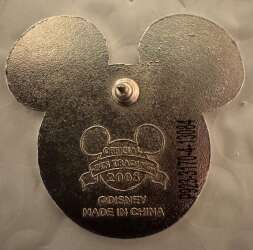 'Mickey Head Icon - USA Flag (Version 2) - WDW'
