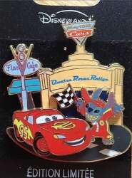 Click to view the Stitch Invades Lightning McQueen details