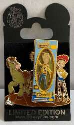106253 - White Glove Series - Woody and Jessie from Toy Story 2 pins set - Walt Disney World alternate image