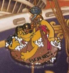 Pluto with sack of Bones