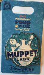 106261 - EPCOT International Food & Wine Festival 2025 - Muppet Labs - Walt Disney World alternate image