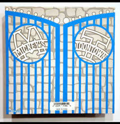 'Mickey&#039;s Toontown 5 Pin Boxed Set - Full Set - DLR'