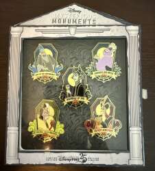 Mysterious Monuments 5-pin Set