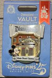 106269 - Disneyland Vault Collection - Main Street Cinema - Disneyland Resort alternate image