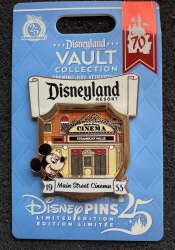 'Disneyland Vault Collection - Main Street Cinema - DLR'