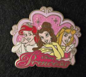 Princess Cluster Ariel Belle Cinderella