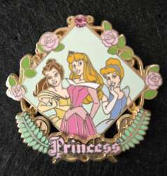 Princess Cluster Belle Aurora Cinderella