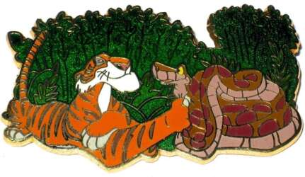 Shere Khan and Kaa