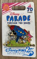106289 - Disney Parade Through The Years Series - Blast to the Past Parade - Disneyland Resort alternate image