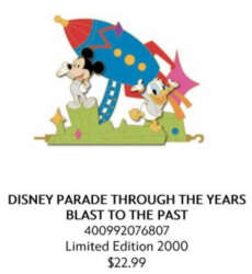 106289 - Disney Parade Through The Years Series - Blast to the Past Parade - Disneyland Resort alternate image