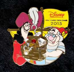3761 - Disney Visa Card Rewards - Captain Hook's Treasure Chest alternate image