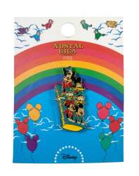 106292 - Nostalgic - Space Mountain - Mickey, Minnie, Donald, Daisy, Goofy & Pluto - Disney Licensed alternate image